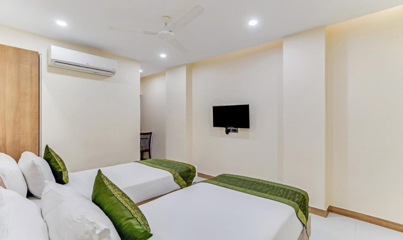 Treebo The Pearl Hotell Chennai Exteriör bild